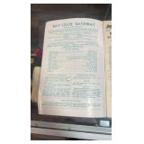 1948 bay state raceway race program
