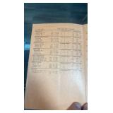 1945 oxofrd county fair race program