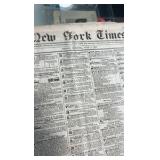 1837 page from the New York Times
