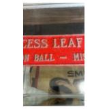 success leaf 2:06 2/5 cannon ball - miss clara metal sign