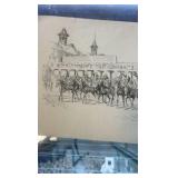 Tony Oswald Churchill downs print