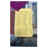 1877 prospect park 1st fall meeting race program program