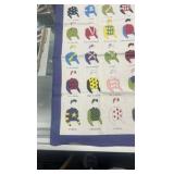 vintage jockey handkerchief