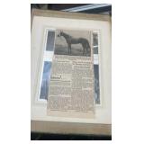 original 1950s Windy City scrapbook by owner Gus luellwitz