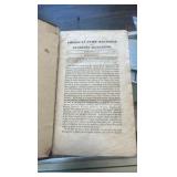 1830 American sporting magazine volume 1 book
