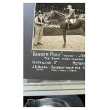 1938 danger point horse racing photograph