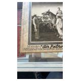 1944 air patrol horse racing photograph