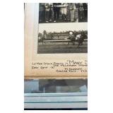 1940 many stings horse racing photograph