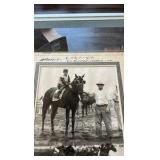 1947 merit horse racing photograph