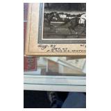 1947 leaflag horse racing photograph
