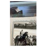 1945 niecesue horse racing photograph