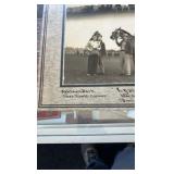 1942 hijner horse racing photograph