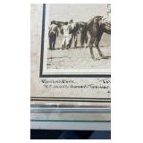 1947 three thirty horse racing photograph