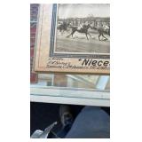 1946 niecesue horse racing photograph