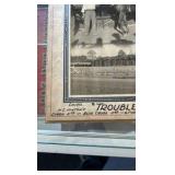 1945 trouble sands horse racing photograph