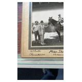 1947 miss show me horse racing photograph