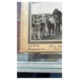 miss show me horse racing photograph