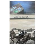 1948 nephewron horse racing photograph