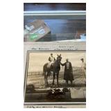 1947 bar grenade horse racing photograph