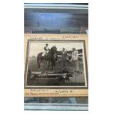 1947 keener horse racing photograph