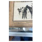 1946 border scout Churchill downs horse racing photograph