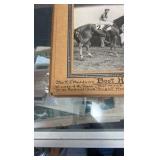 1941 boot high Belmont park horse racing photograph