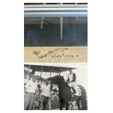 1955 tiger cat horse racing photograph