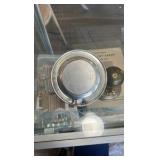 pewter jockey themed ashtray