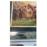 early 1900s minoru horse racing game in original box