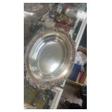 1972 silver plated hawthorn race course Midwest handicap 1st place trophy won by moon splash
