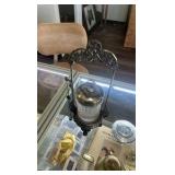 Victorian era silver plated pickle castor
