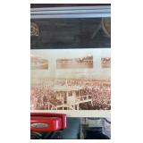 1921 Kentucky Derby Churchill downs panoramic photograph reproduction