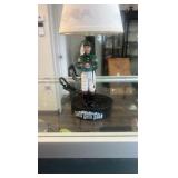 Santa Anita park souvenir lamp