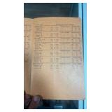 1945 oxofrd county fair race program