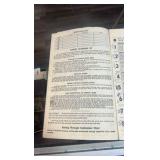 1951 Roosevelt raceway race program