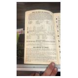 1951 Yonkers raceway race program