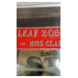 success leaf 2:06 2/5 cannon ball - miss clara metal sign