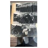 1950s horse racing photographs set