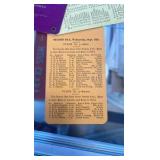 1877 prospect park 1st fall meeting race program program