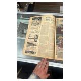 1949 Kentucky derby newspaper