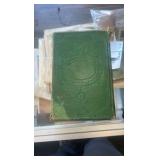 1871 the horse in the stable and the field book
