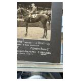 1938 danger point horse racing photograph