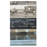 1938 sandy boot horse racing photograph