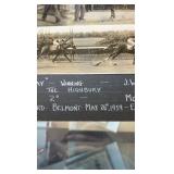 1939 play by play Belmont horse racing photograph