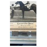 1946 Deauville beau horse racing photograph