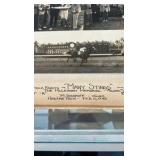 1940 many stings horse racing photograph