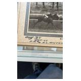 1947 merit horse racing photograph