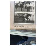 1947 horse racing photograph