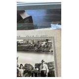 1945 niecesue horse racing photograph
