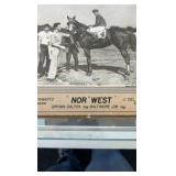 1950 nor’west horse racing photograph